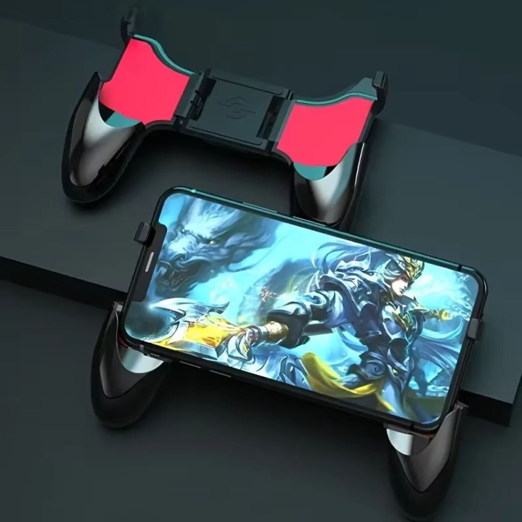 Universal Ergonomic Mobile Gaming Grip Controller