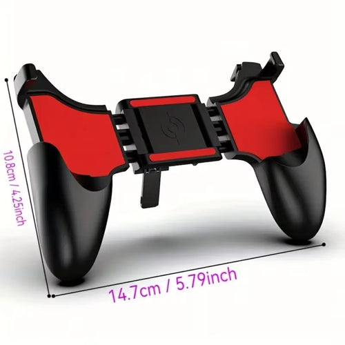 Universal Ergonomic Mobile Gaming Grip Controller