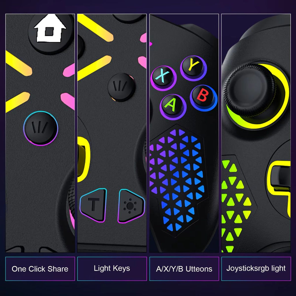 RGB Wireless Controller for Xbox and PC